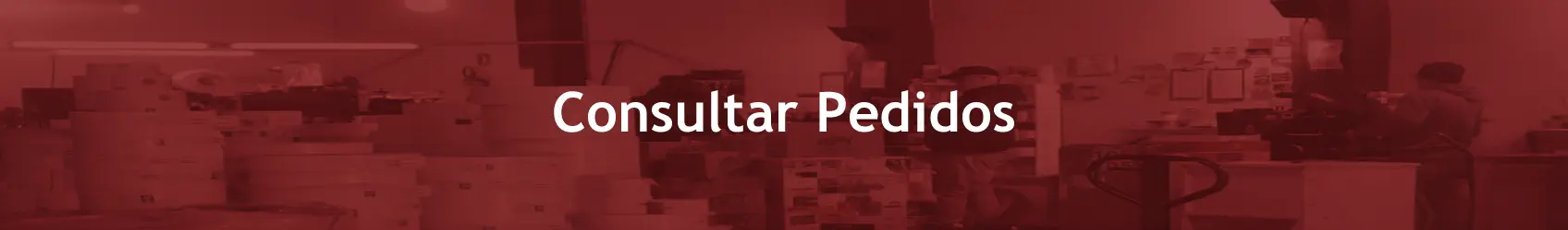 Banner Consultar Pedido