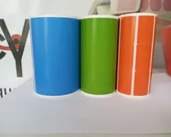 Etiqueta Couchê 100x150 10x15 Adesiva para Zebra, Argox e Honeywell 04