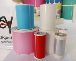 Etiqueta Couchê Adesiva 100x50 10x5 Zebra Argox Honeywell 01