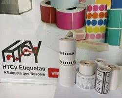 Etiqueta Couchê Adesiva 100x50 10x5 Zebra Argox Honeywell 02