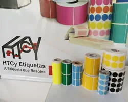 Etiqueta Couchê Adesiva 100x50 10x5 Zebra Argox Honeywell 03