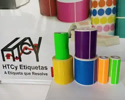 Etiqueta Couchê 100x60 10x6 Adesiva Zebra Argox Honeywell 04