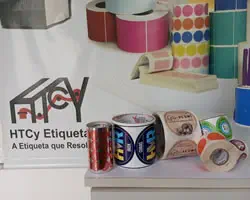 Etiqueta Couchê 100x80 10x8 Adesiva Zebra Argox Honeywell 01