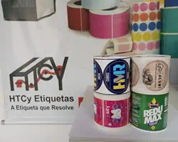 Etiqueta Couchê 100x80 10x8 Adesiva Zebra Argox Honeywell 04