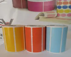 Etiqueta Couchê Adesiva 50x30 5x3 Zebra Argox Honeywell 03