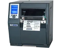 impressora térmica de etiqueta adesiva datamax h6212