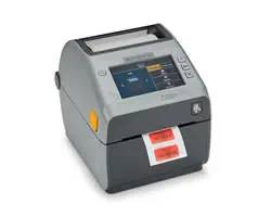 impressora térmica de etiqueta adesiva zebra zd621 desktop