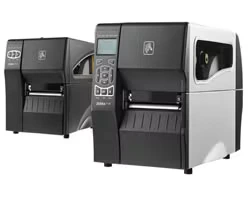 impressora térmica de etiqueta adesiva zebra zt200