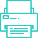 Icone Impressora de etiqueta